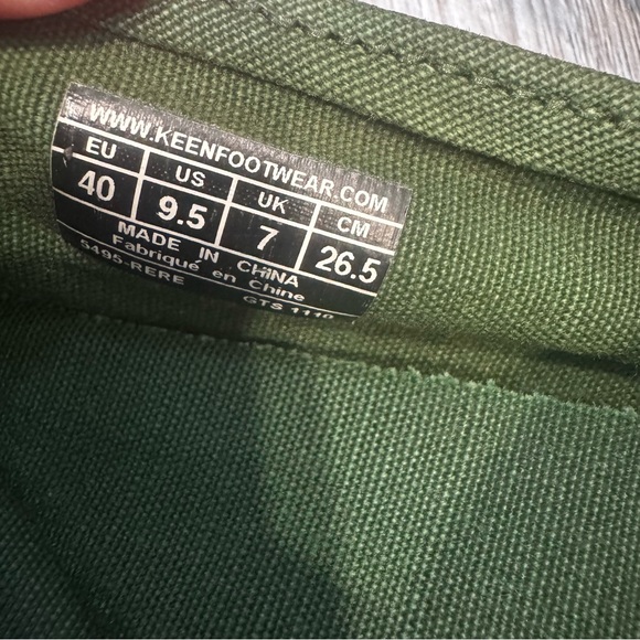 Keen Harvest Mary Jane’s W9.5 - Picture 11 of 11